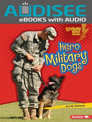 cover image of Hero Military Dogs